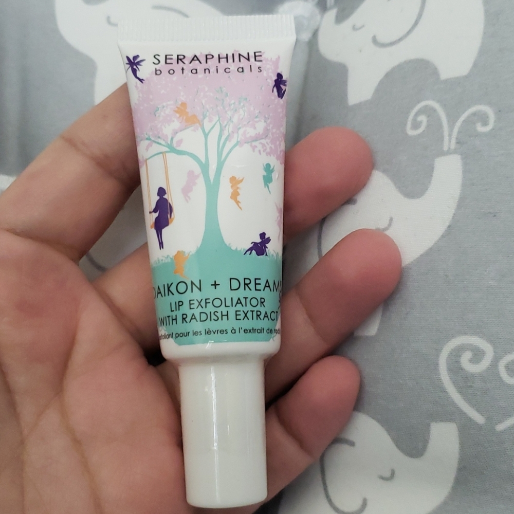 Seraphine Botanicals Lip Exfoliator